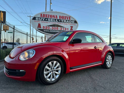 2015 Volkswagen Beetle 1.8T Classic PZEV