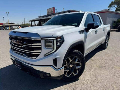 2022 GMC Sierra 1500 for sale at SOUTHWEST AUTO GROUP-EL PASO in El Paso TX