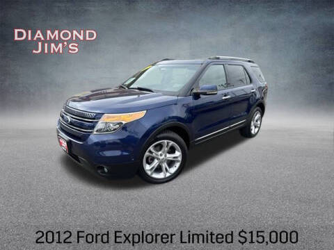 2012 Ford Explorer for sale at Diamond Jim's West Allis in West Allis WI