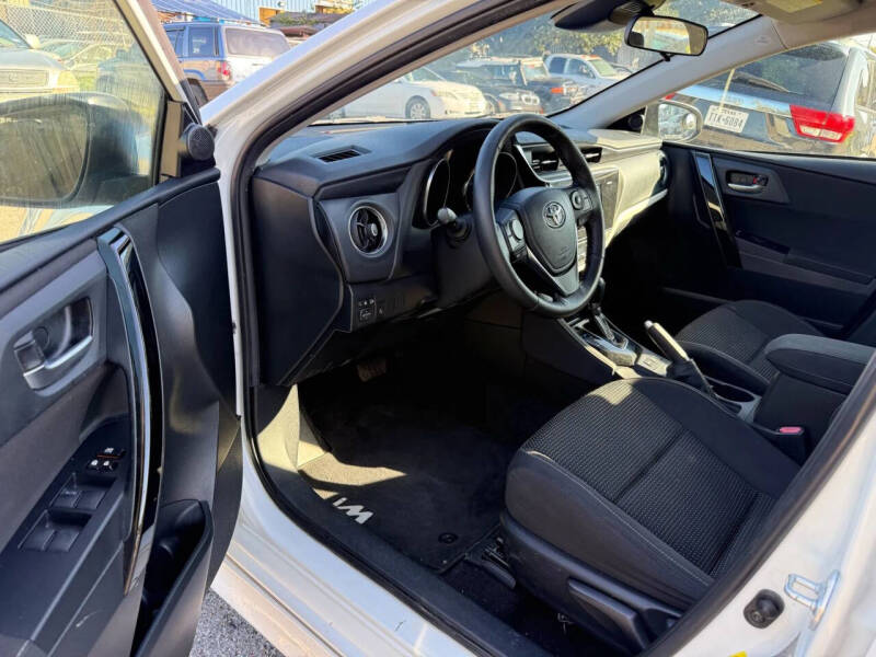 2017 Toyota Corolla iM