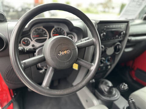 2010 Jeep Wrangler Sport