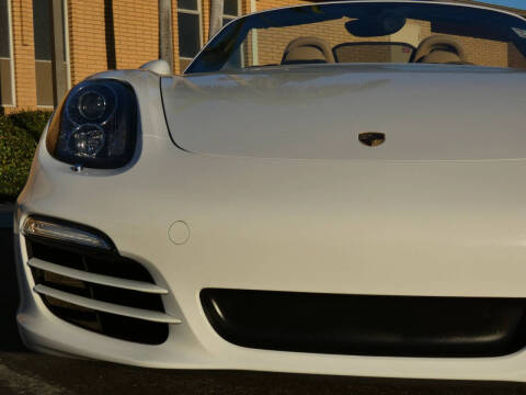 2014 Porsche Boxster