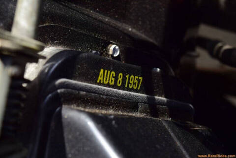 1957 Ford Thunderbird