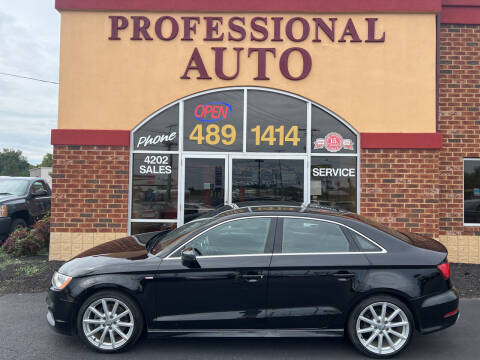 2016 Audi A3 for sale at Professional Auto Sales & Service in Fort Wayne IN