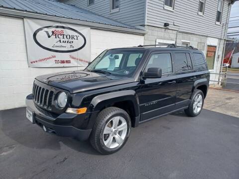 2013 Jeep Patriot for sale at VICTORY AUTO in Lewistown PA