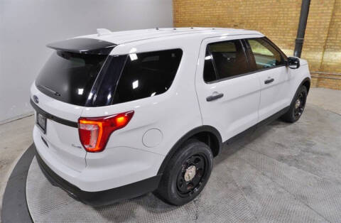 2017 Ford Explorer Police Interceptor Utility