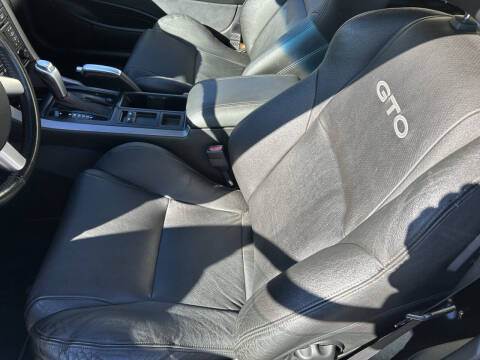 2004 Pontiac GTO