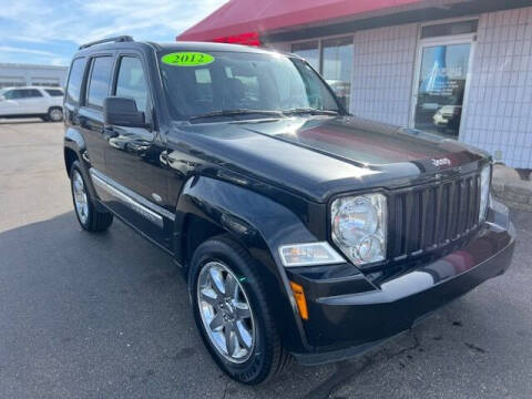 2012 Jeep Liberty for sale at BORGMAN OF HOLLAND LLC in Holland MI