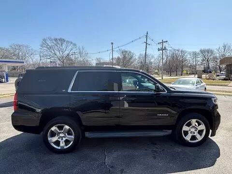 2015 Chevrolet Tahoe for sale at VINE STREET MOTOR CO in Urbana IL