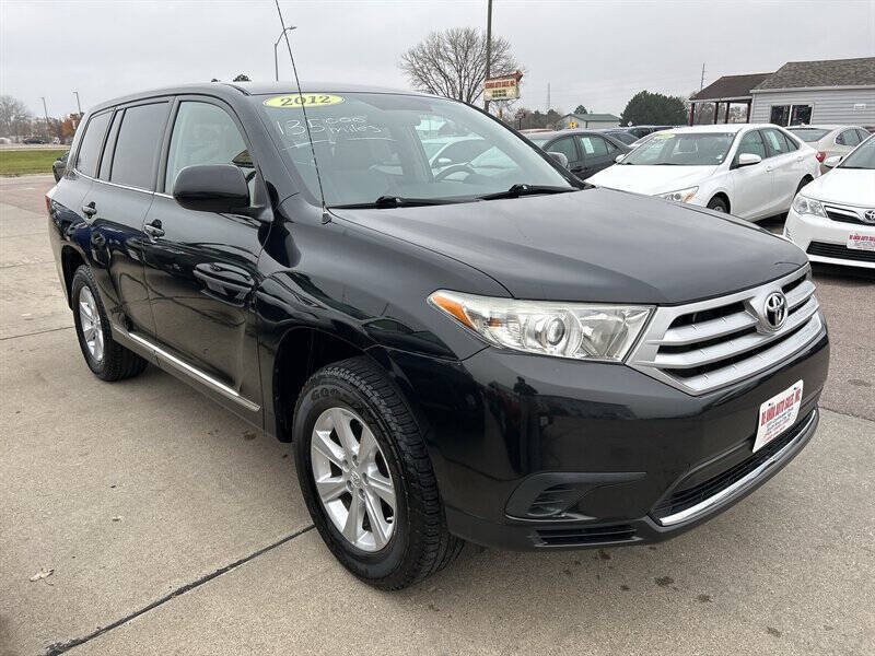 2012 Toyota Highlander