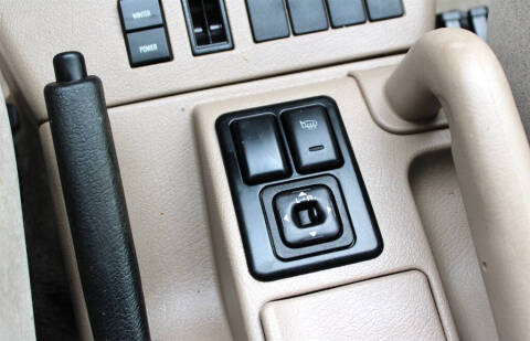 2001 Isuzu Trooper S