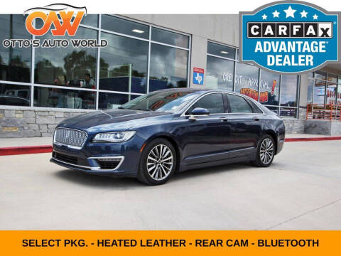 2017 Lincoln MKZ Select