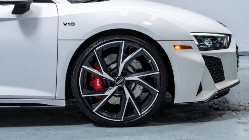 2022 Audi R8 5.2 V10 performance