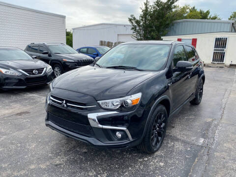 2019 Mitsubishi Outlander Sport for sale at The Car Place in Oklahoma City OK