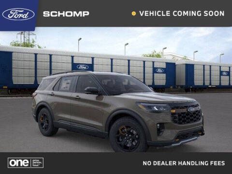 2026 Ford Explorer Tremor
