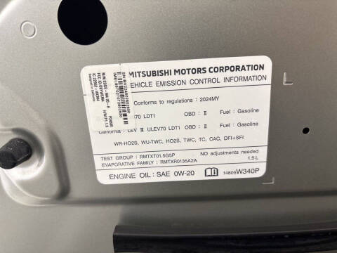 2024 Mitsubishi Eclipse Cross SE