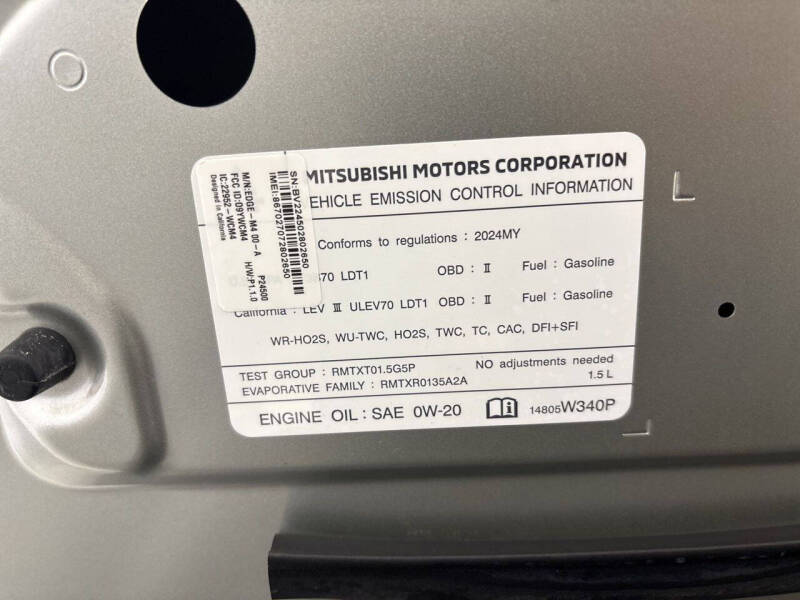 2024 Mitsubishi Eclipse Cross SE