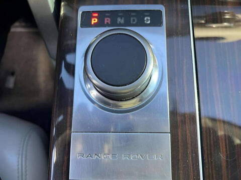 2015 Land Rover Range Rover HSE