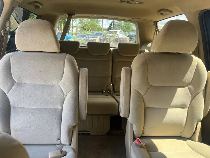 2009 Honda Odyssey LX