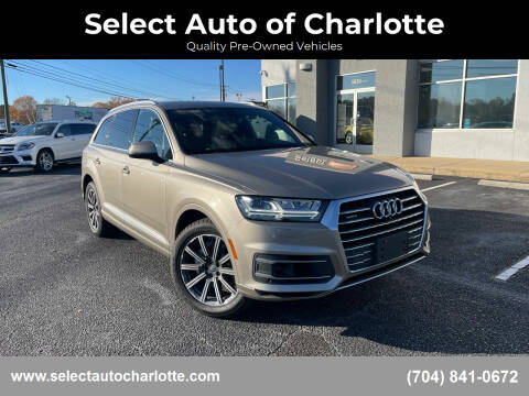 2017 Audi Q7 for sale at Select Auto of Charlotte in Matthews NC