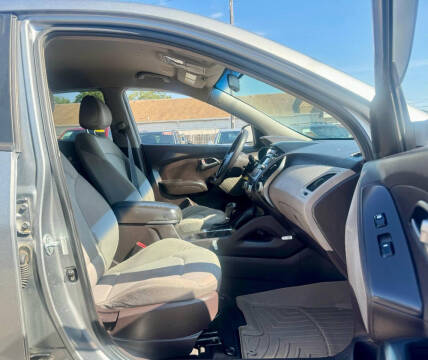 2015 Hyundai Tucson GLS