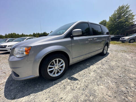2019 Dodge Grand Caravan for sale at AMU Motors in Garner NC