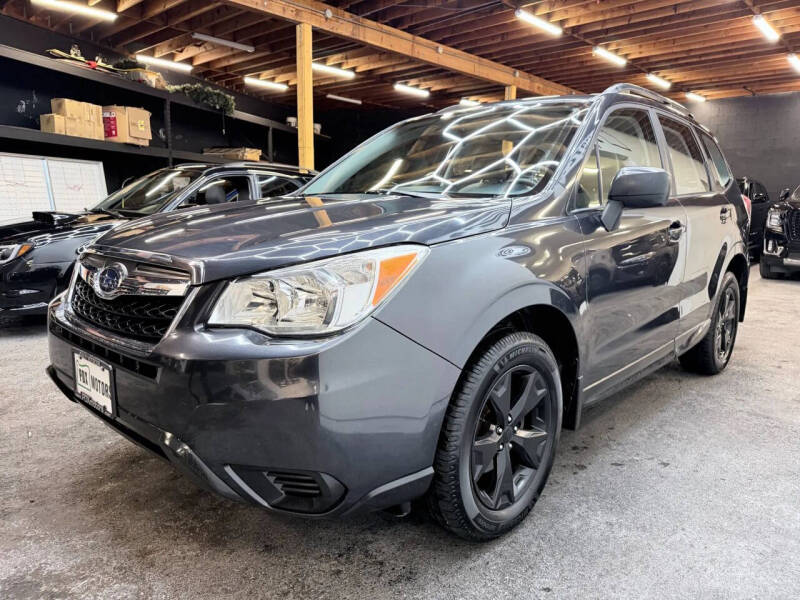 2016 Subaru Forester 2.5i
