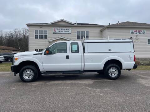 2016 Ford F-250 Super Duty for sale at SOUTHERN SELECT AUTO SALES in Medina OH