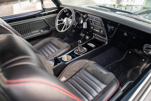 1967 Chevrolet Camaro 9