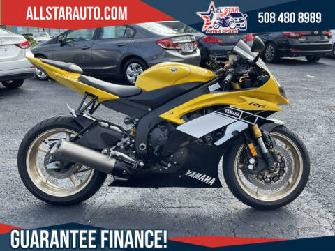 2016 Yamaha YZF-R6 for sale at All Star Auto  Cycle in Marlborough MA