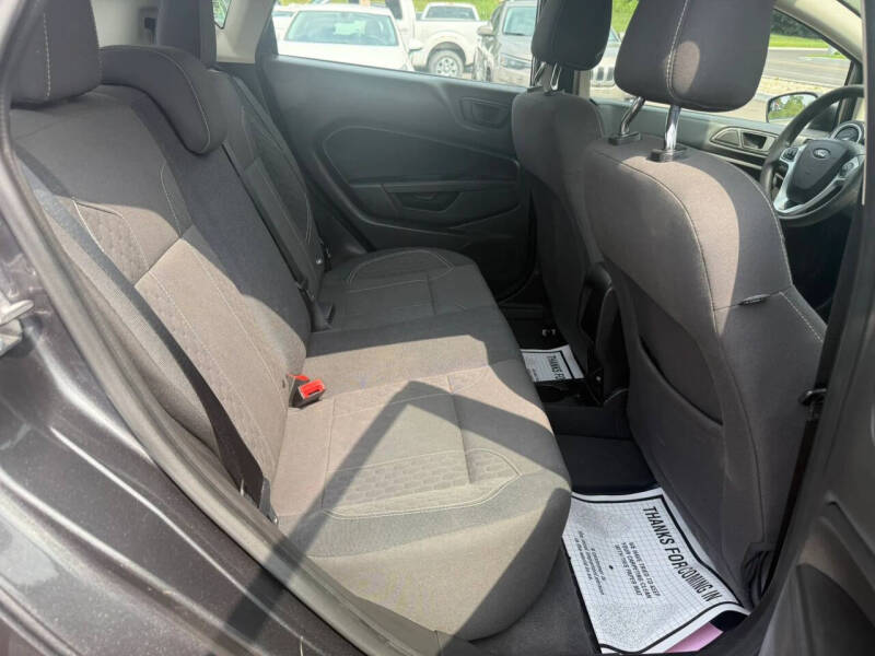 2019 Ford Fiesta SE