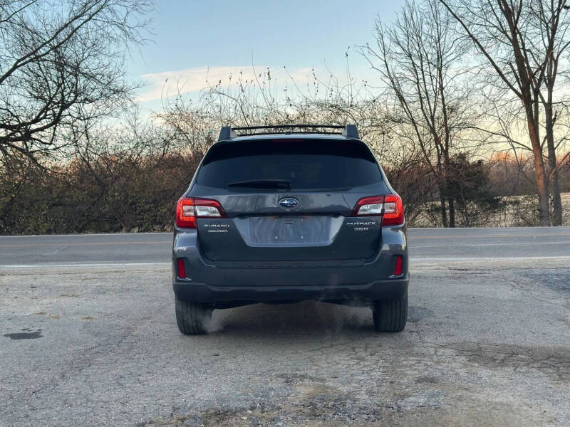 2015 Subaru Outback 3.6R Limited