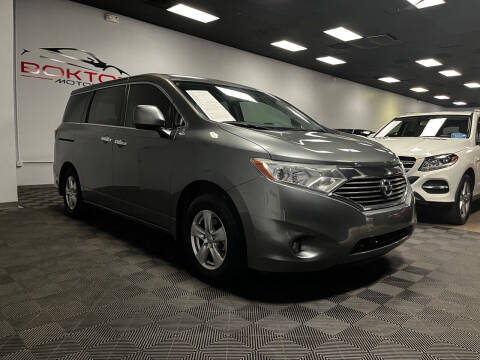 2015 Nissan Quest for sale at Boktor Motors - Las Vegas in Las Vegas NV