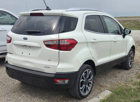 2020 Ford EcoSport Titanium