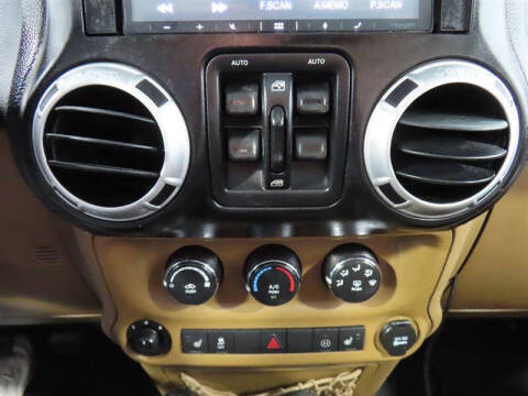 2012 Jeep Wrangler Unlimited