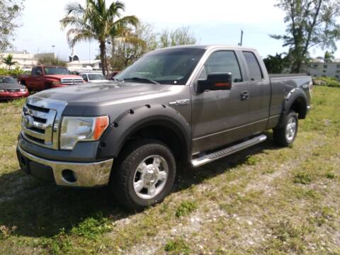 2010 Ford F-150 for sale at LAND & SEA BROKERS INC in Pompano Beach FL