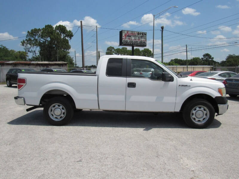 2014 Ford F-150 for sale at Checkered Flag Auto Sales - East in Lakeland FL
