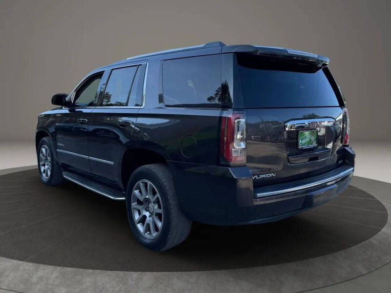 2017 GMC Yukon Denali