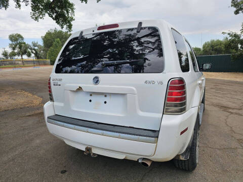 2007 Mercury Mariner Luxury