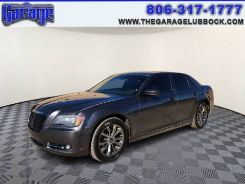 2014 Chrysler 300 for sale at The Garage in Lubbock TX