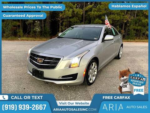 2015 Cadillac ATS for sale at ARIA AUTO SALES INC in Raleigh NC