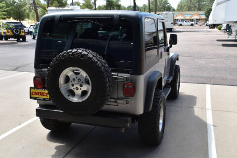 2000 Jeep Wrangler Sport