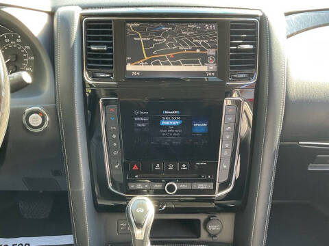 2020 Infiniti QX80 Luxe