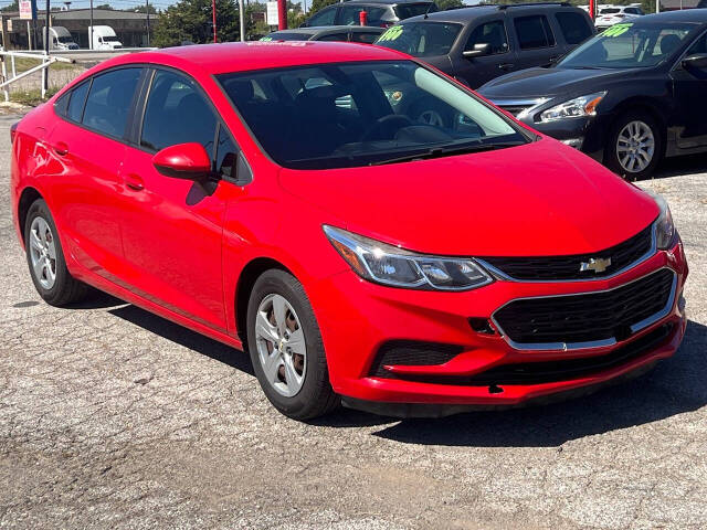 2016 Chevrolet Cruze for sale at Best Moore Auto LLC in Moore, OK