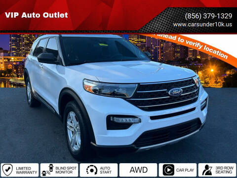 2020 Ford Explorer for sale at VIP Auto Outlet in Bridgeton NJ