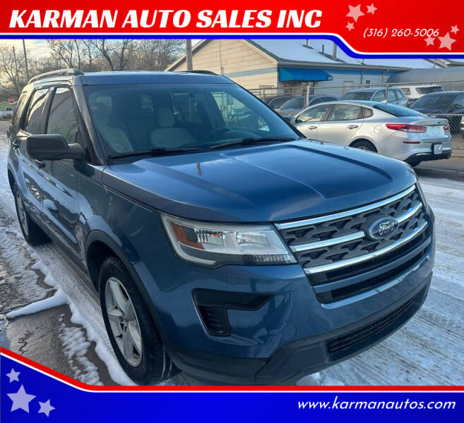 2018 Ford Explorer for sale at KARMAN AUTO SALES INC in Wichita KS