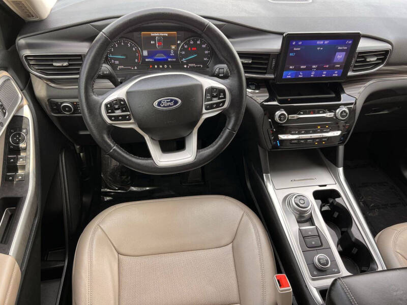2023 Ford Explorer Limited