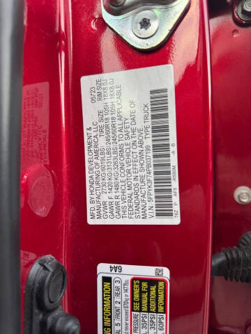 2023 Honda Ridgeline RTL-E