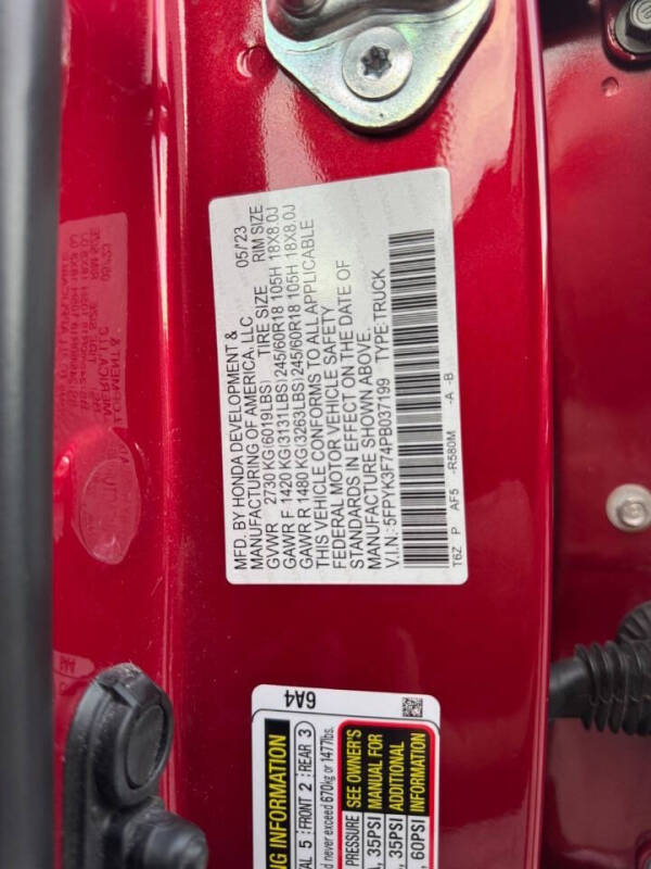 2023 Honda Ridgeline RTL-E