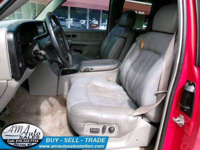 2001 Chevrolet Silverado 1500